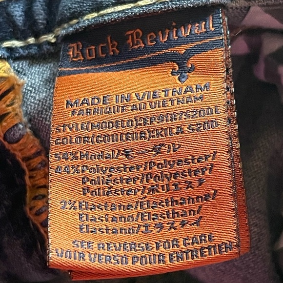 Rock Revival Kila Skinny Jeans - Picture 7 of 10